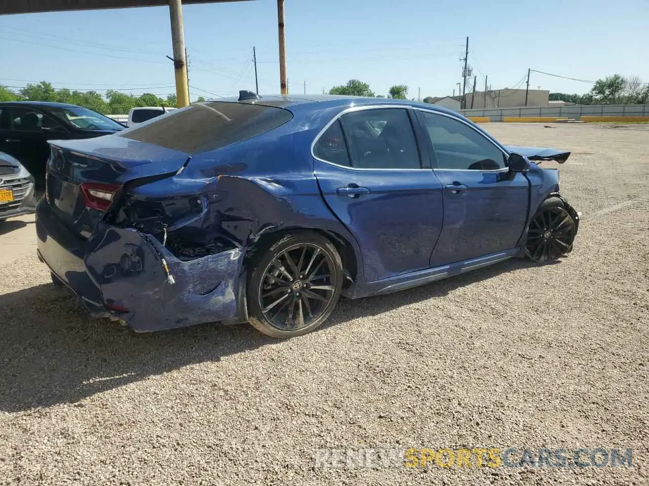 3 Photograph of a damaged car 4T1K61AKXRU231714 TOYOTA CAMRY 2024