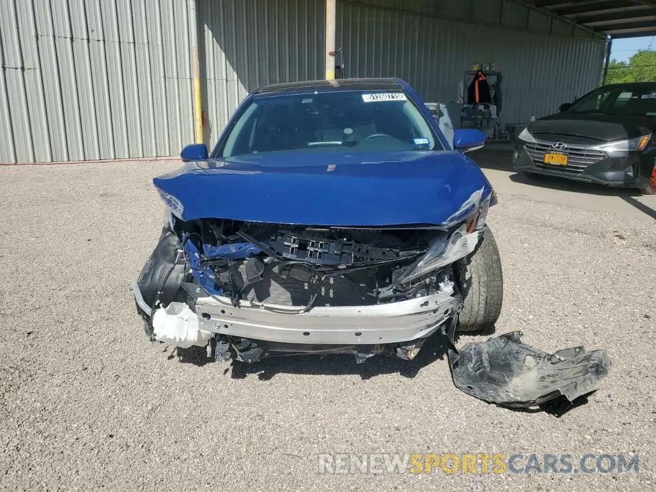 5 Photograph of a damaged car 4T1K61AKXRU231714 TOYOTA CAMRY 2024