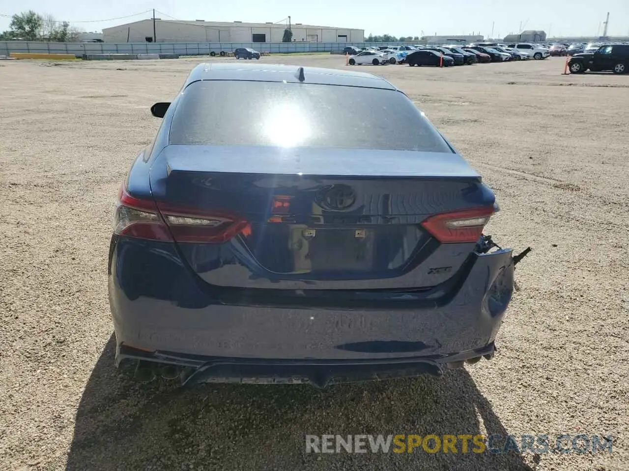 6 Photograph of a damaged car 4T1K61AKXRU231714 TOYOTA CAMRY 2024