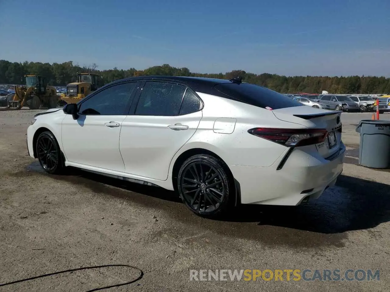 2 Photograph of a damaged car 4T1K61AKXRU260694 TOYOTA CAMRY 2024