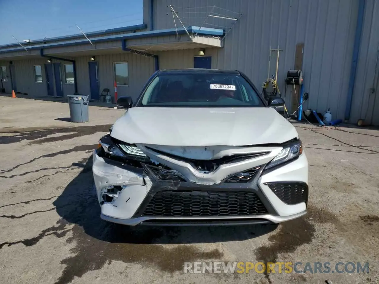 5 Photograph of a damaged car 4T1K61AKXRU260694 TOYOTA CAMRY 2024