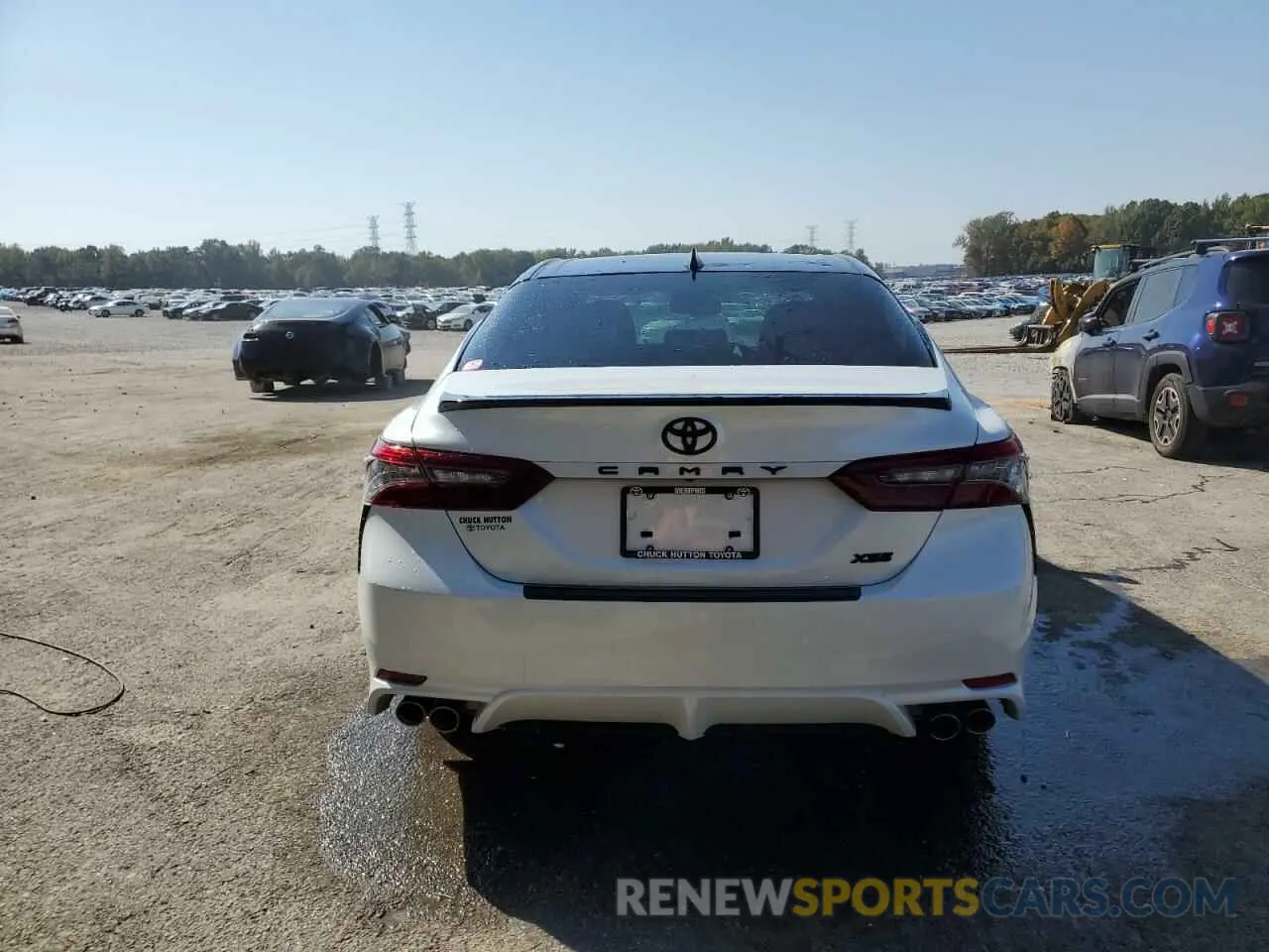 6 Photograph of a damaged car 4T1K61AKXRU260694 TOYOTA CAMRY 2024