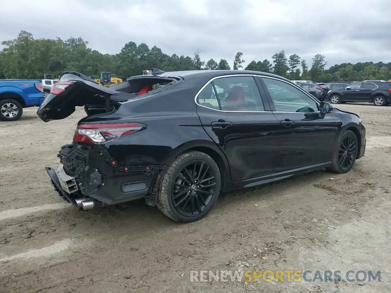 3 Photograph of a damaged car 4T1K61AKXRU842620 TOYOTA CAMRY 2024