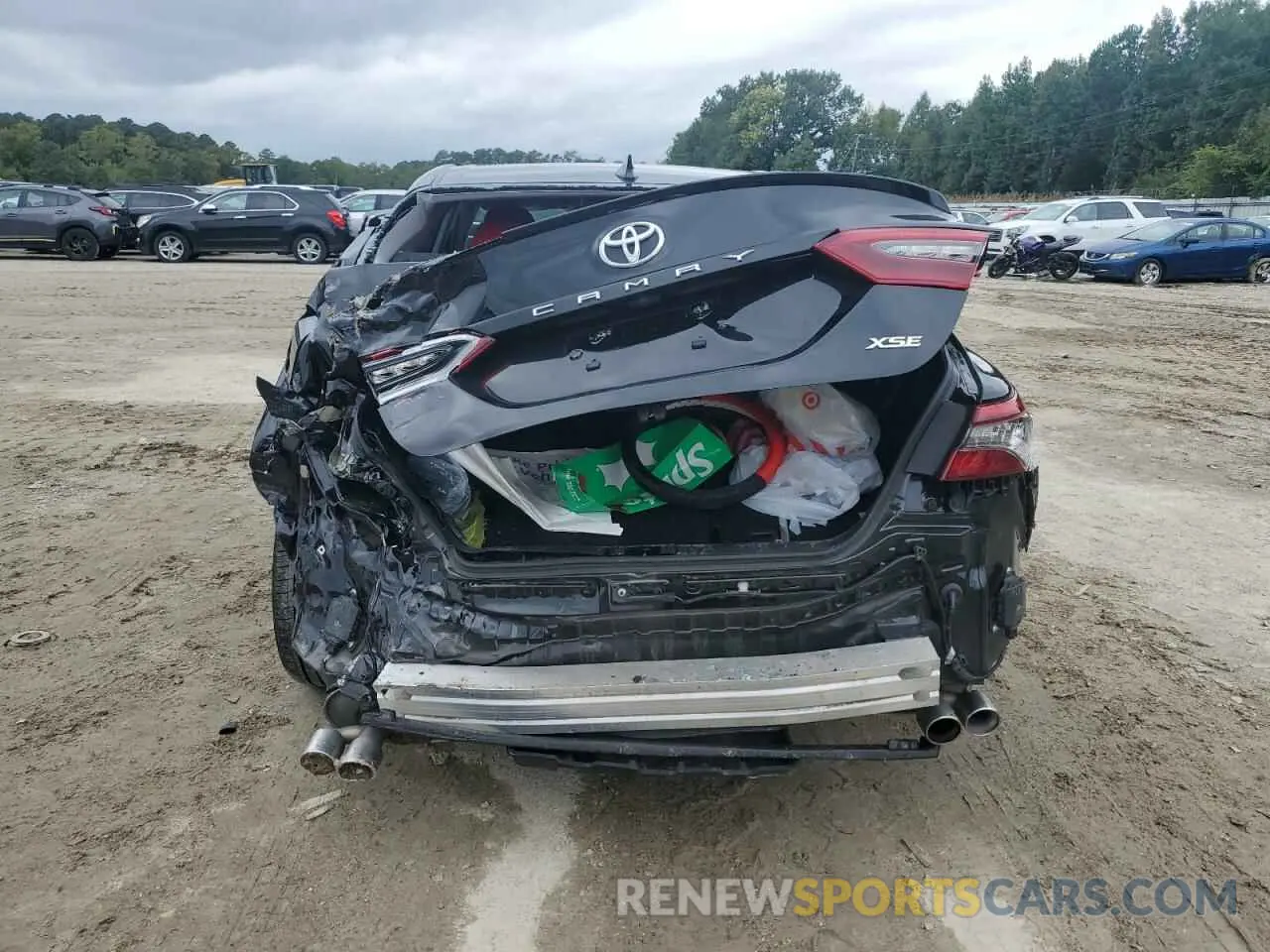 6 Photograph of a damaged car 4T1K61AKXRU842620 TOYOTA CAMRY 2024