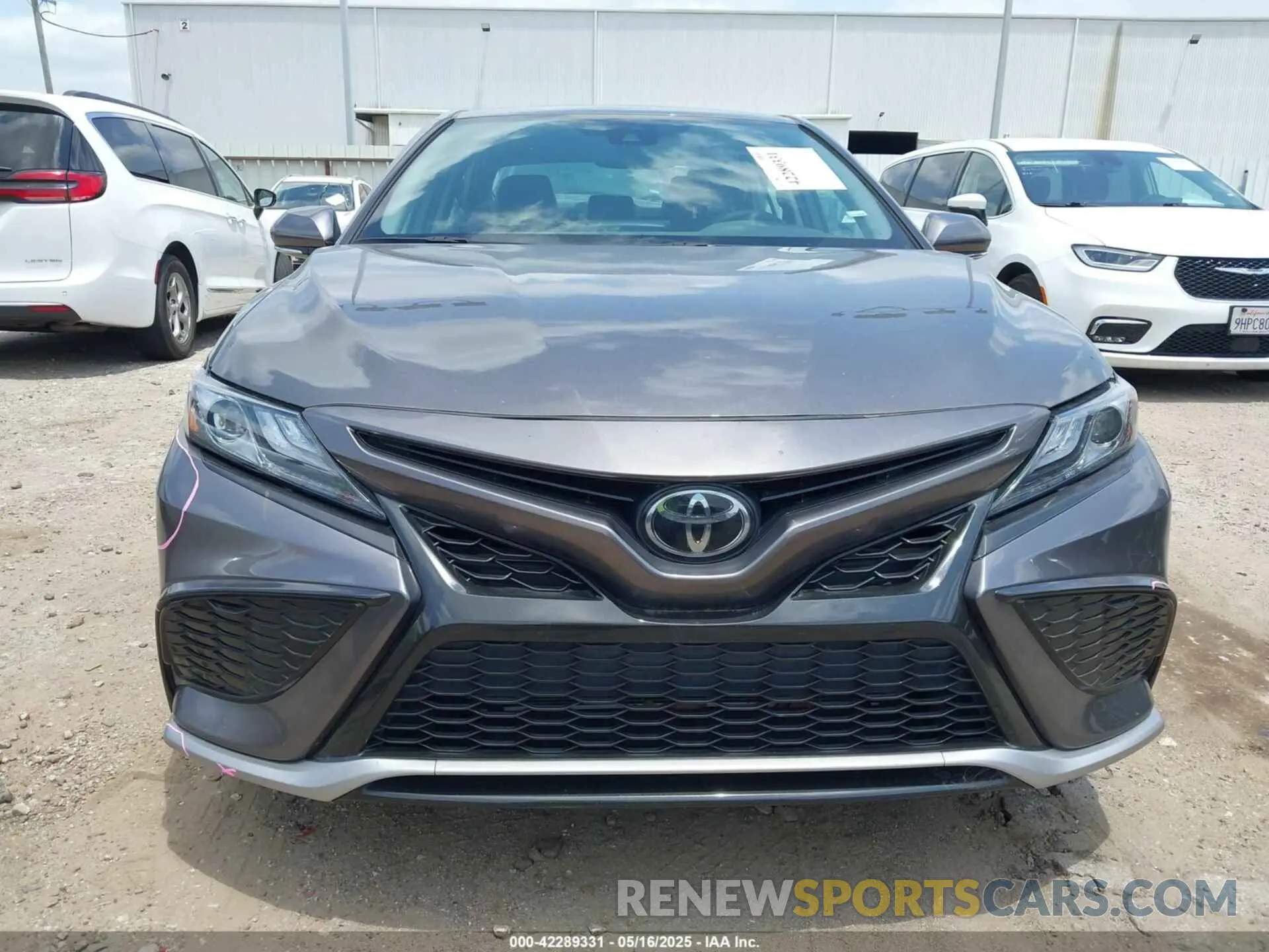12 Photograph of a damaged car 4T1K61AKXRU879344 TOYOTA CAMRY 2024