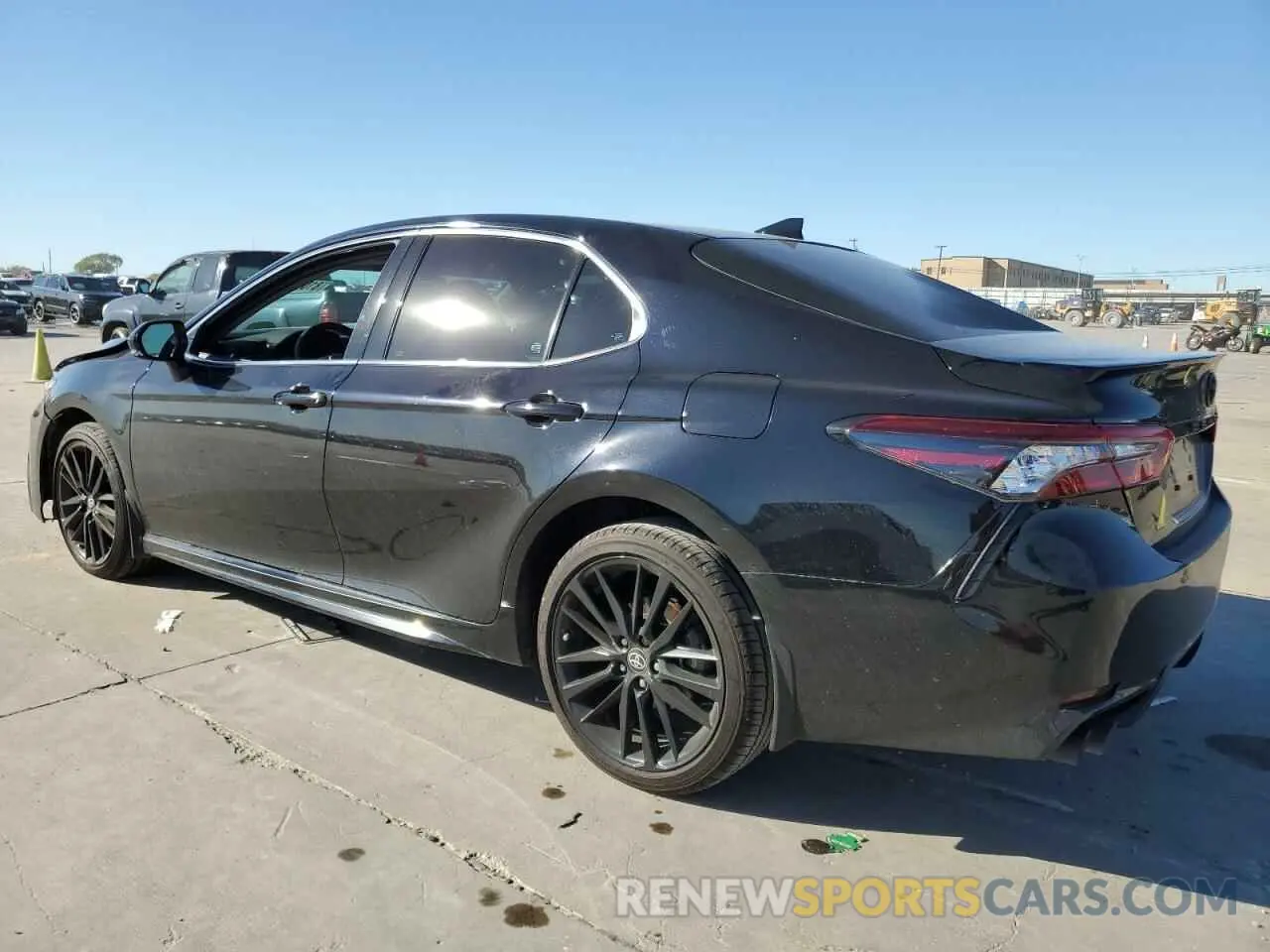 2 Photograph of a damaged car 4T1K61AKXRU896841 TOYOTA CAMRY 2024