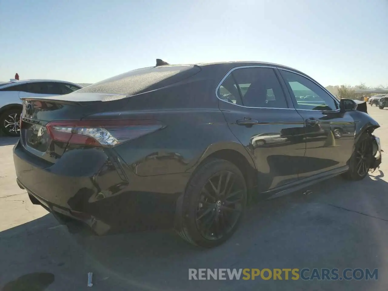 3 Photograph of a damaged car 4T1K61AKXRU896841 TOYOTA CAMRY 2024