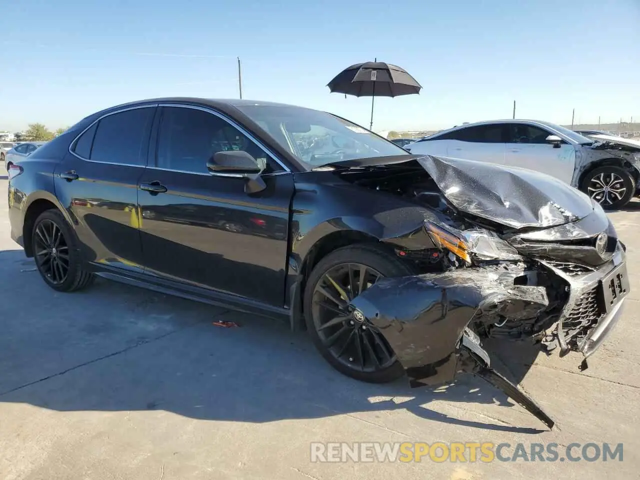 4 Photograph of a damaged car 4T1K61AKXRU896841 TOYOTA CAMRY 2024