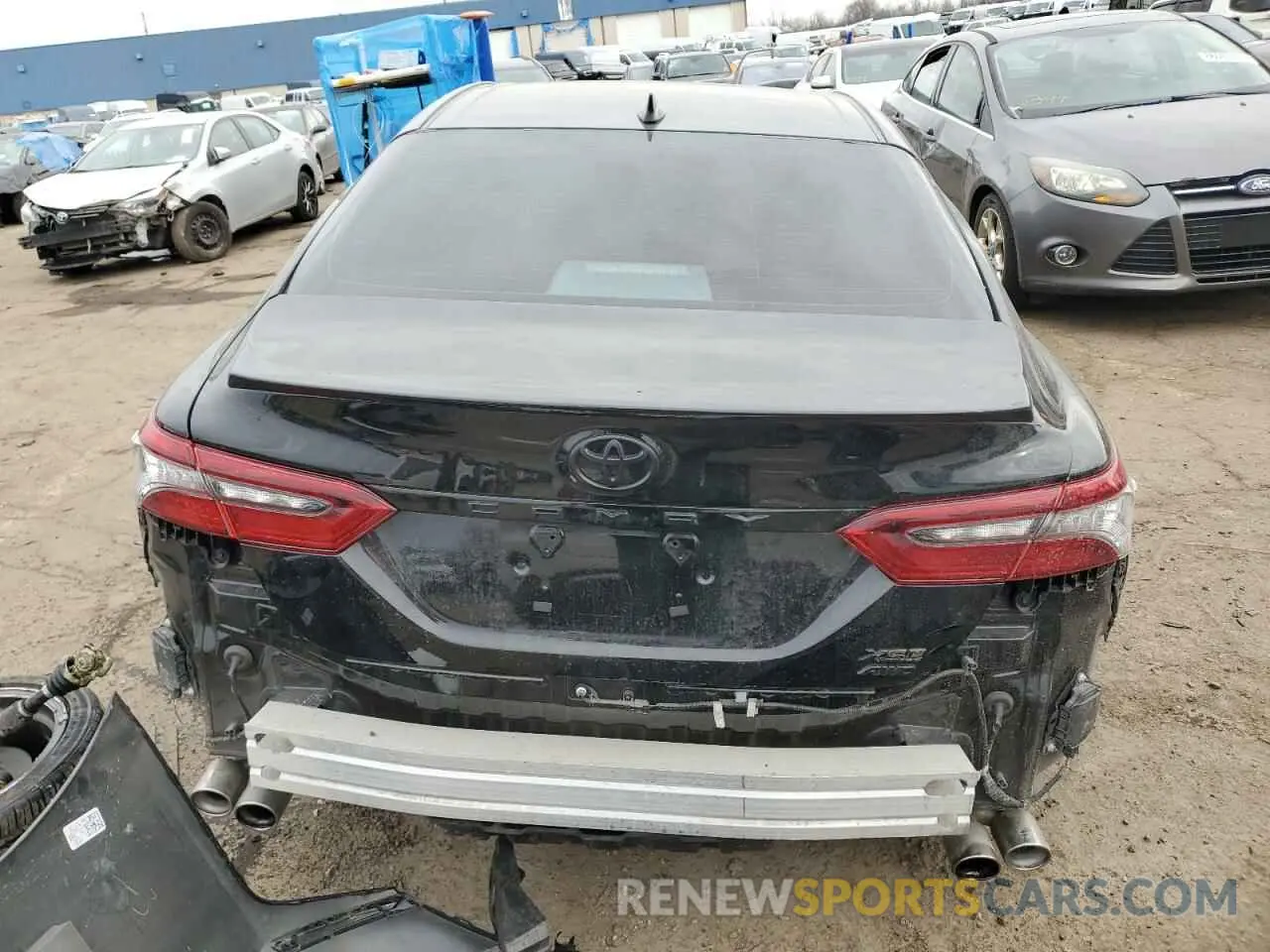 6 Photograph of a damaged car 4T1K61BK2RU129662 TOYOTA CAMRY 2024