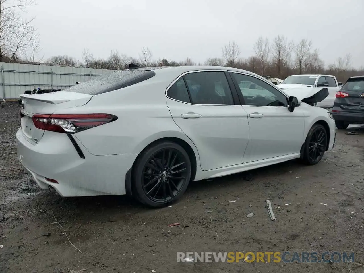 3 Photograph of a damaged car 4T1K61BK4RU110580 TOYOTA CAMRY 2024