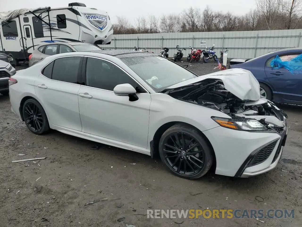 4 Photograph of a damaged car 4T1K61BK4RU110580 TOYOTA CAMRY 2024