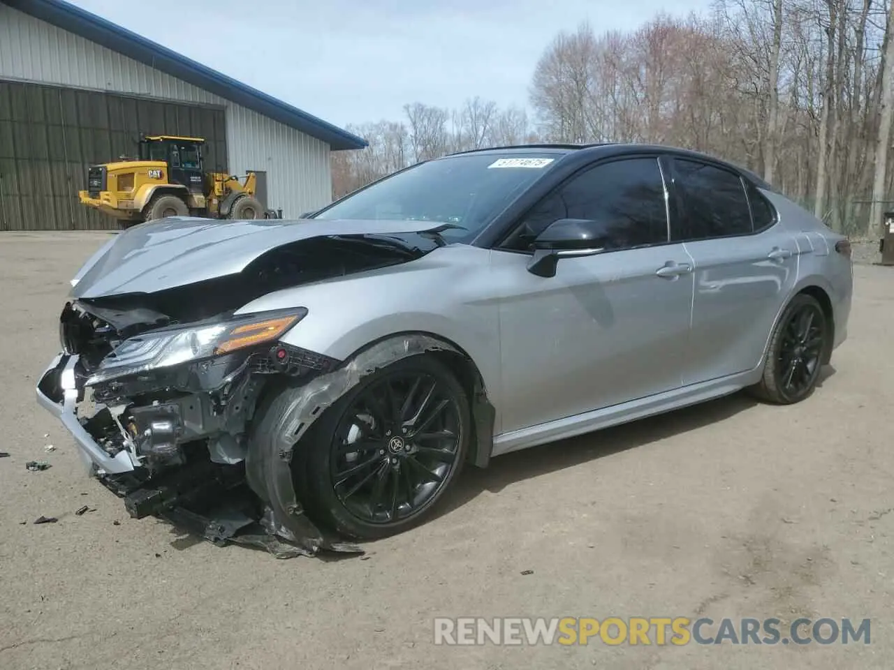 1 Photograph of a damaged car 4T1K61BK6RU118289 TOYOTA CAMRY 2024
