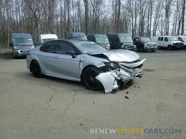 11 Photograph of a damaged car 4T1K61BK6RU118289 TOYOTA CAMRY 2024