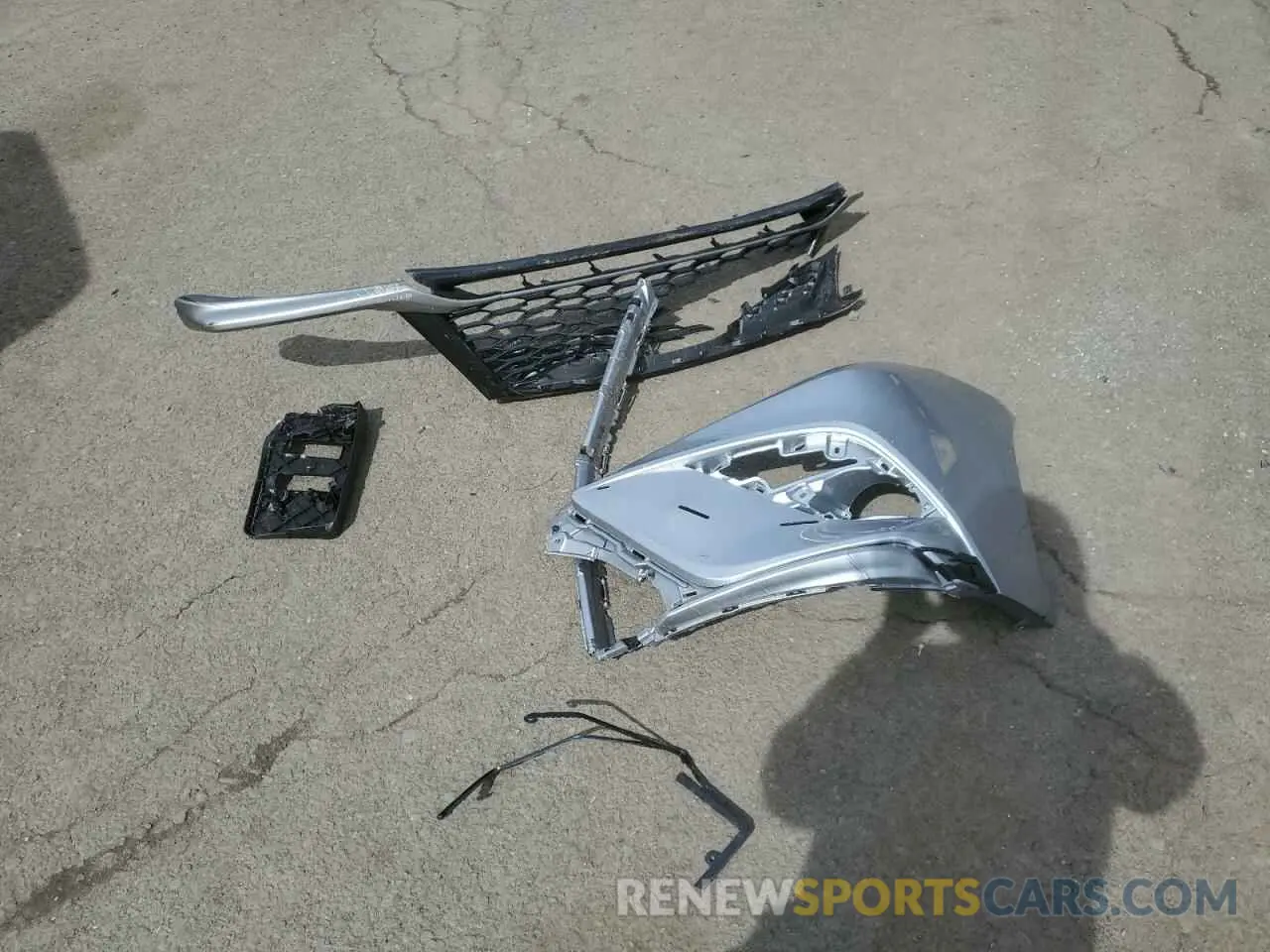 14 Photograph of a damaged car 4T1K61BK6RU118289 TOYOTA CAMRY 2024