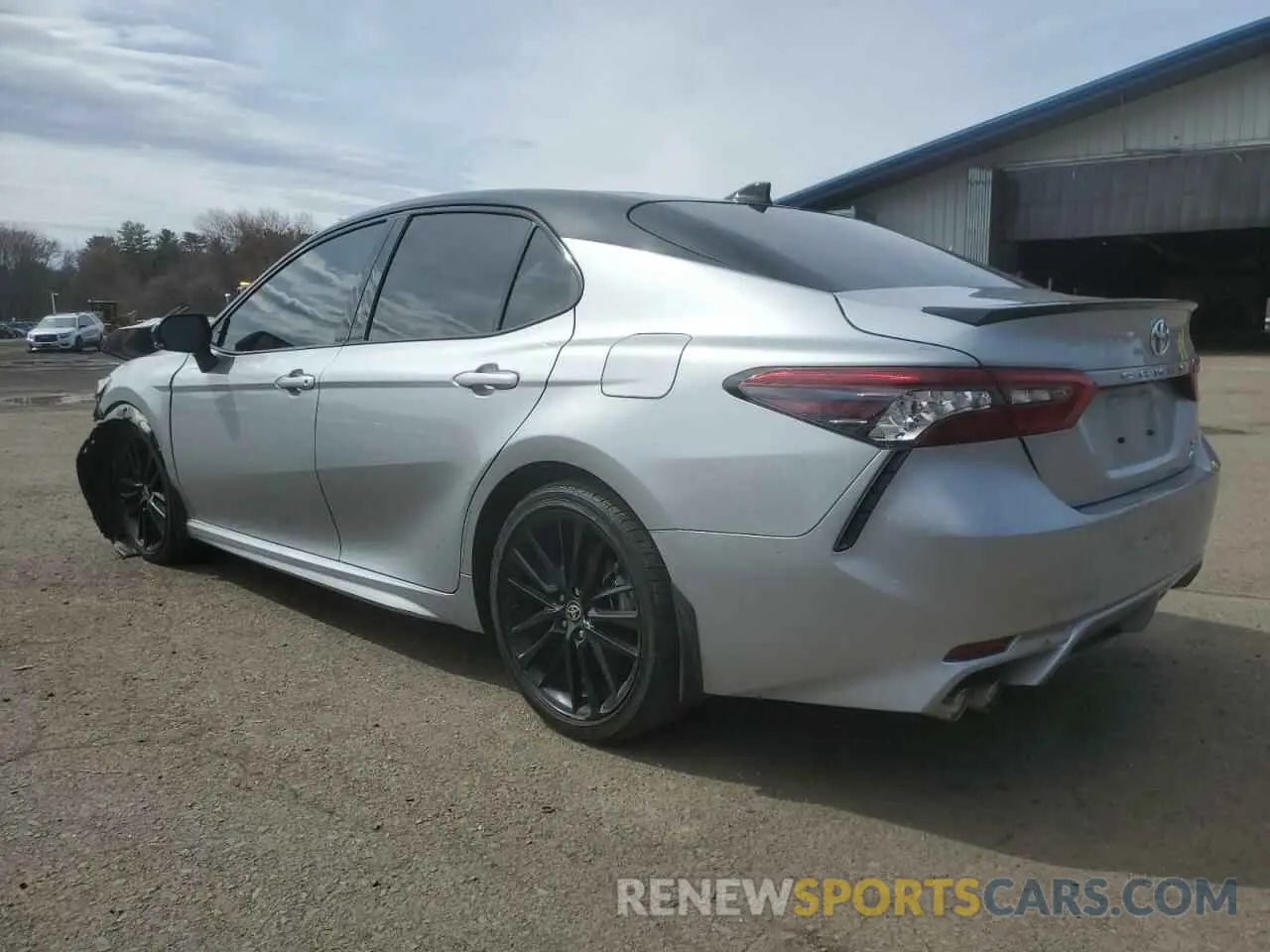 2 Photograph of a damaged car 4T1K61BK6RU118289 TOYOTA CAMRY 2024