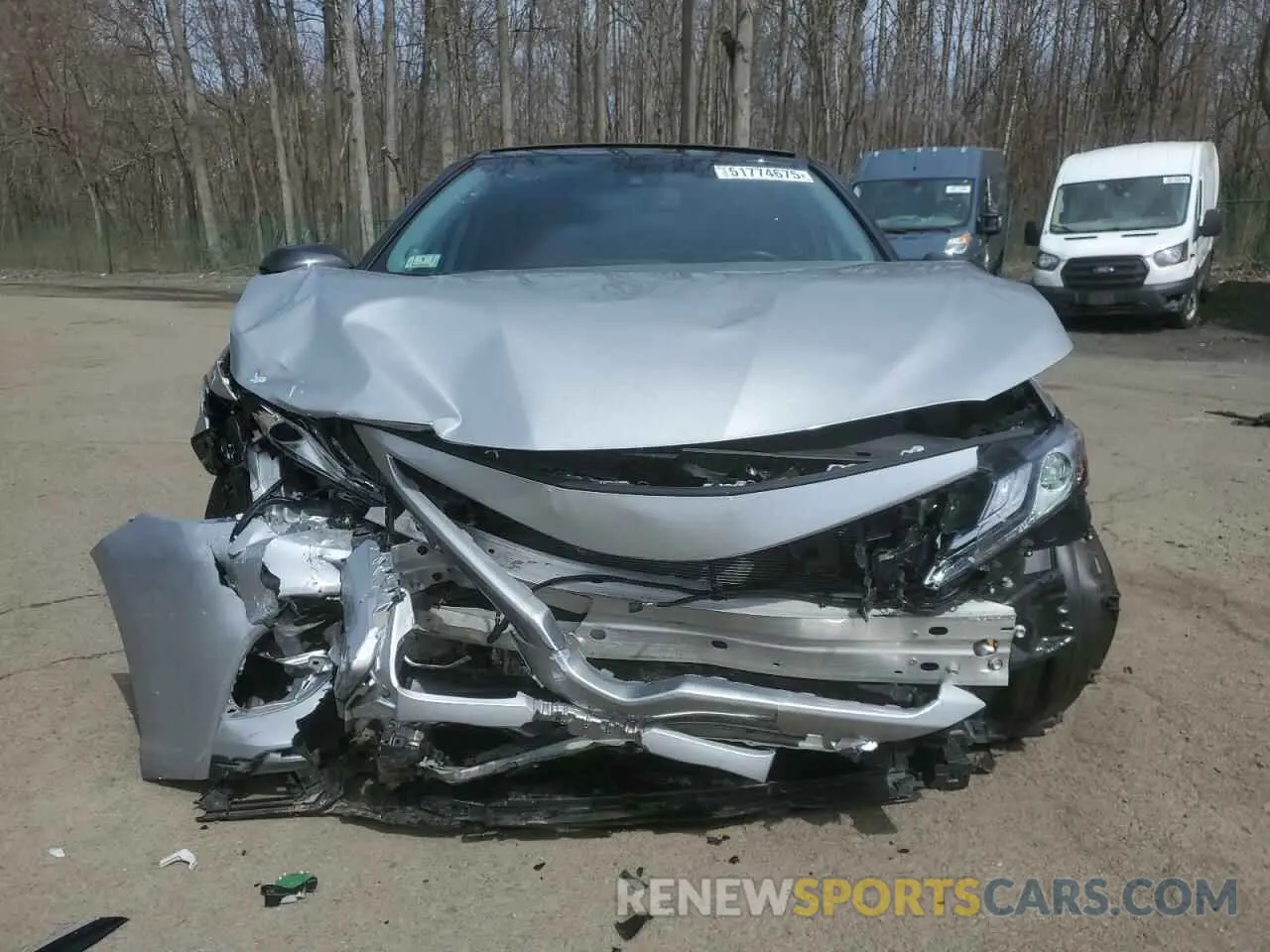 5 Photograph of a damaged car 4T1K61BK6RU118289 TOYOTA CAMRY 2024