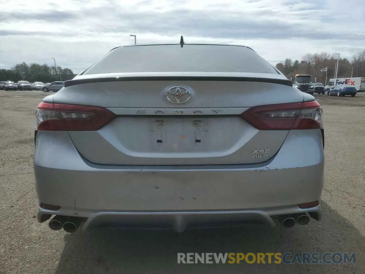6 Photograph of a damaged car 4T1K61BK6RU118289 TOYOTA CAMRY 2024