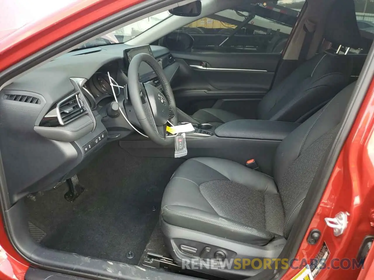 7 Photograph of a damaged car 4T1K61BK6RU119846 TOYOTA CAMRY 2024