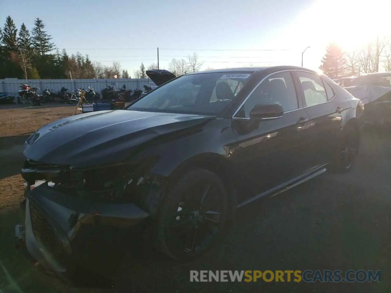 1 Photograph of a damaged car 4T1K61BK7RU114414 TOYOTA CAMRY 2024
