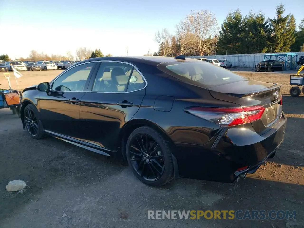 2 Photograph of a damaged car 4T1K61BK7RU114414 TOYOTA CAMRY 2024
