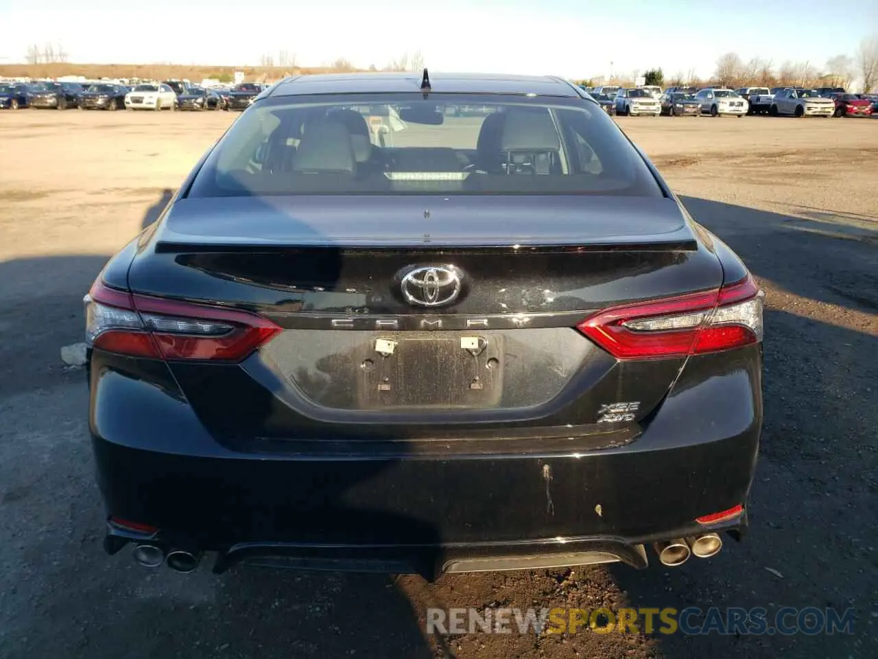 6 Photograph of a damaged car 4T1K61BK7RU114414 TOYOTA CAMRY 2024
