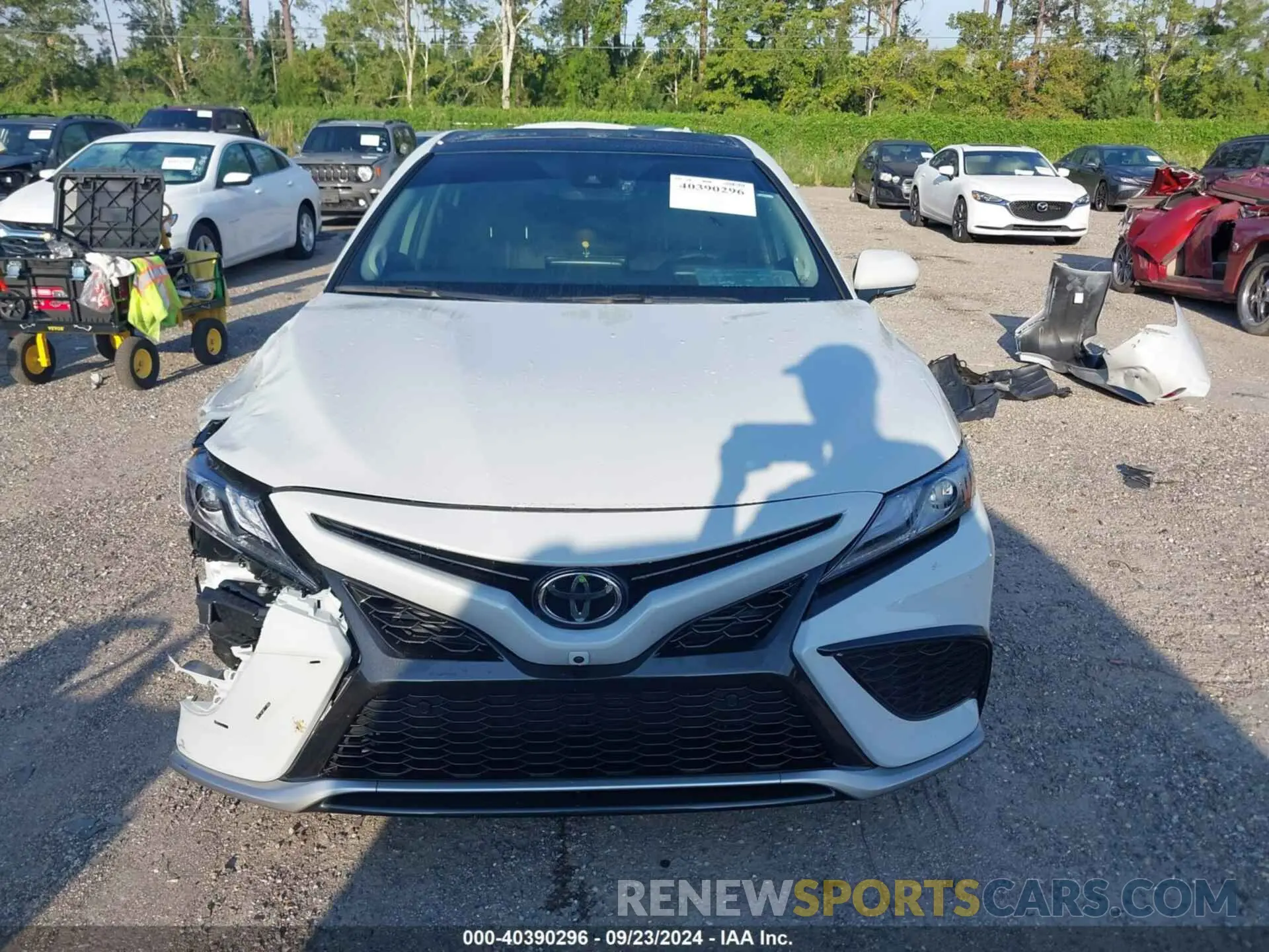 13 Photograph of a damaged car 4T1KZ1AK1RU103157 TOYOTA CAMRY 2024