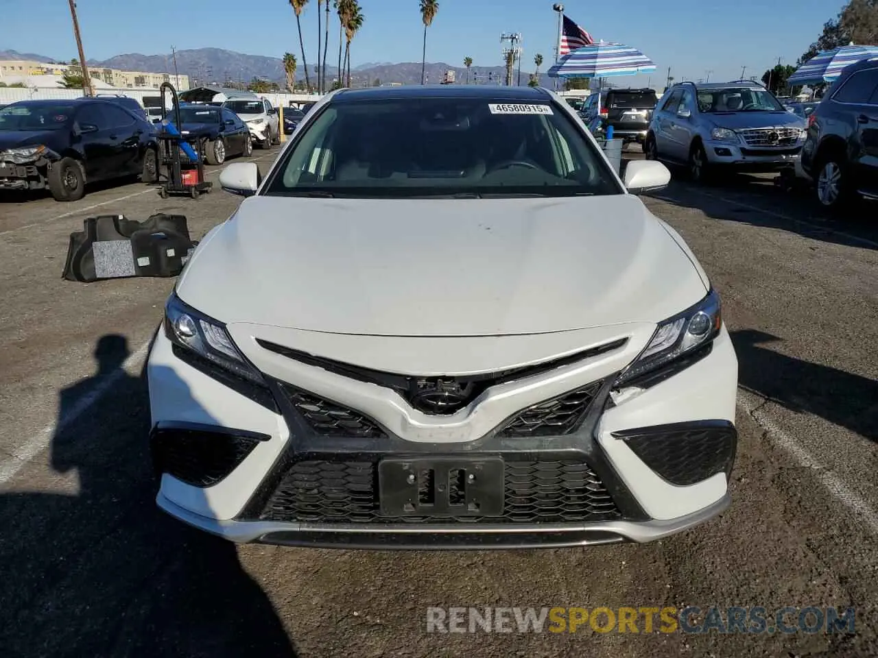 5 Photograph of a damaged car 4T1KZ1AK2RU098244 TOYOTA CAMRY 2024