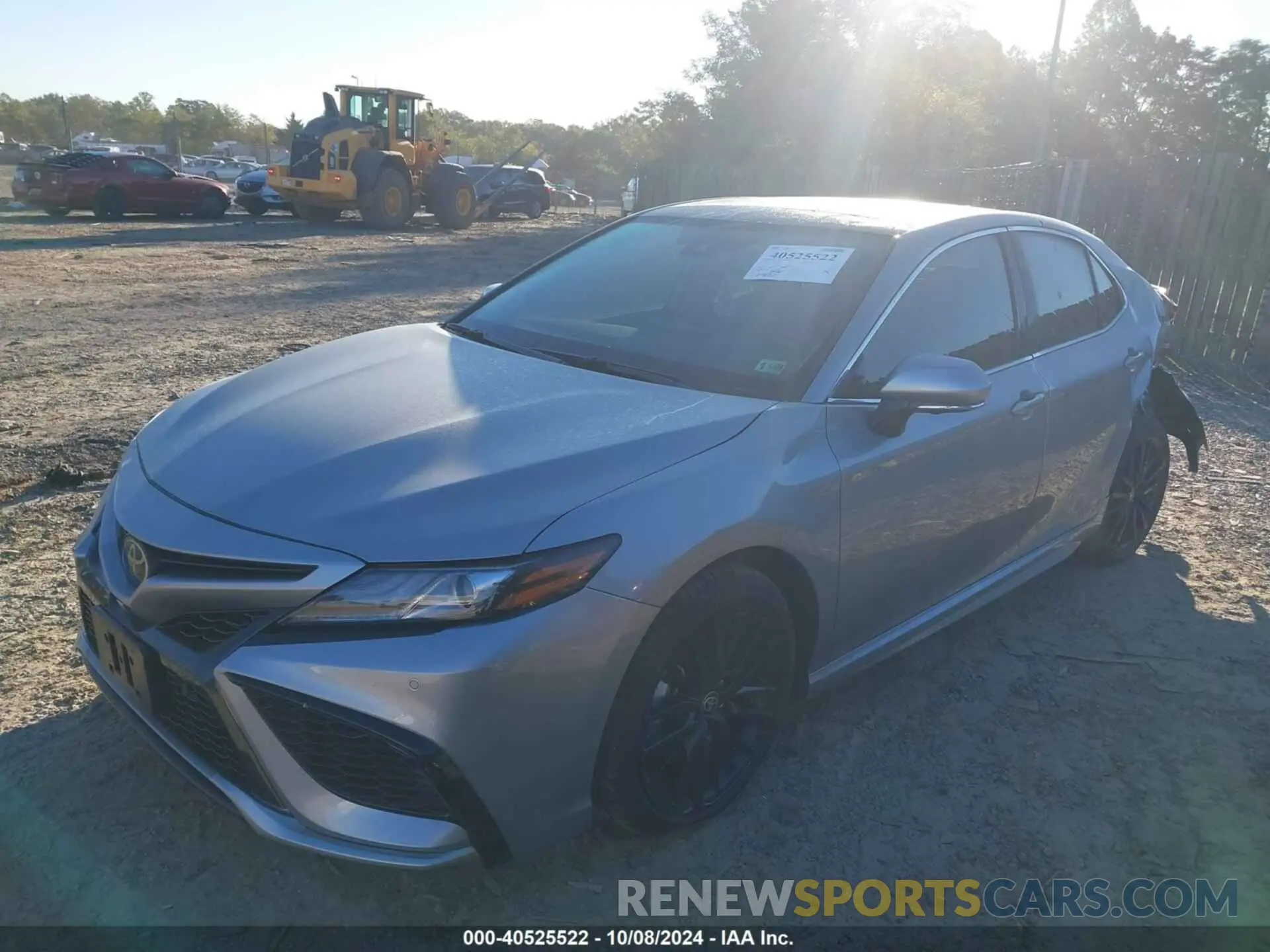 2 Photograph of a damaged car 4T1KZ1AK2RU098924 TOYOTA CAMRY 2024