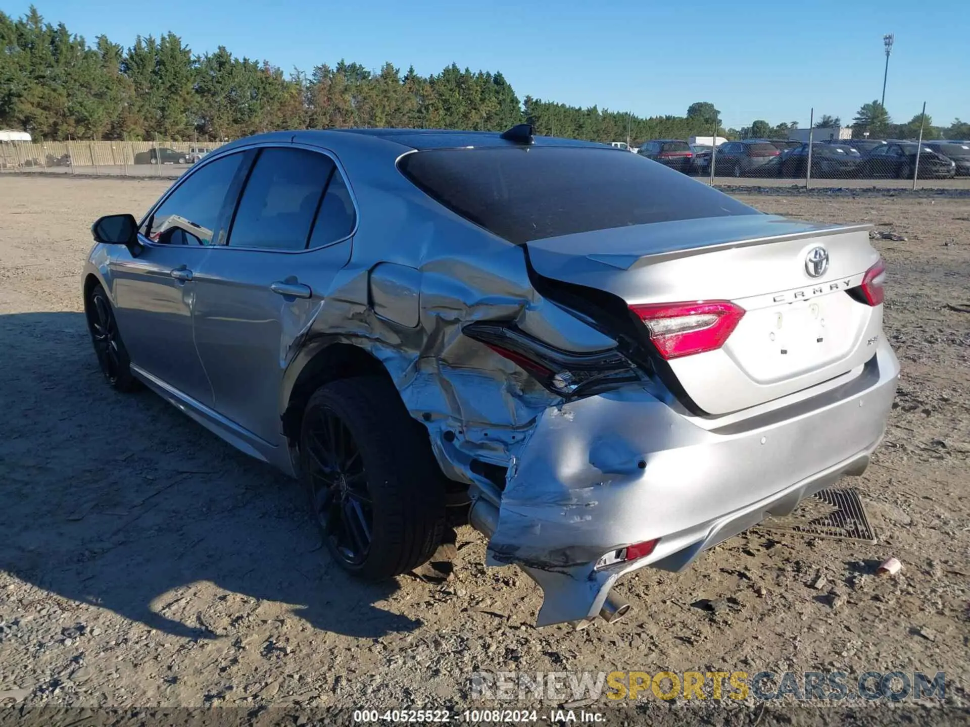 3 Photograph of a damaged car 4T1KZ1AK2RU098924 TOYOTA CAMRY 2024