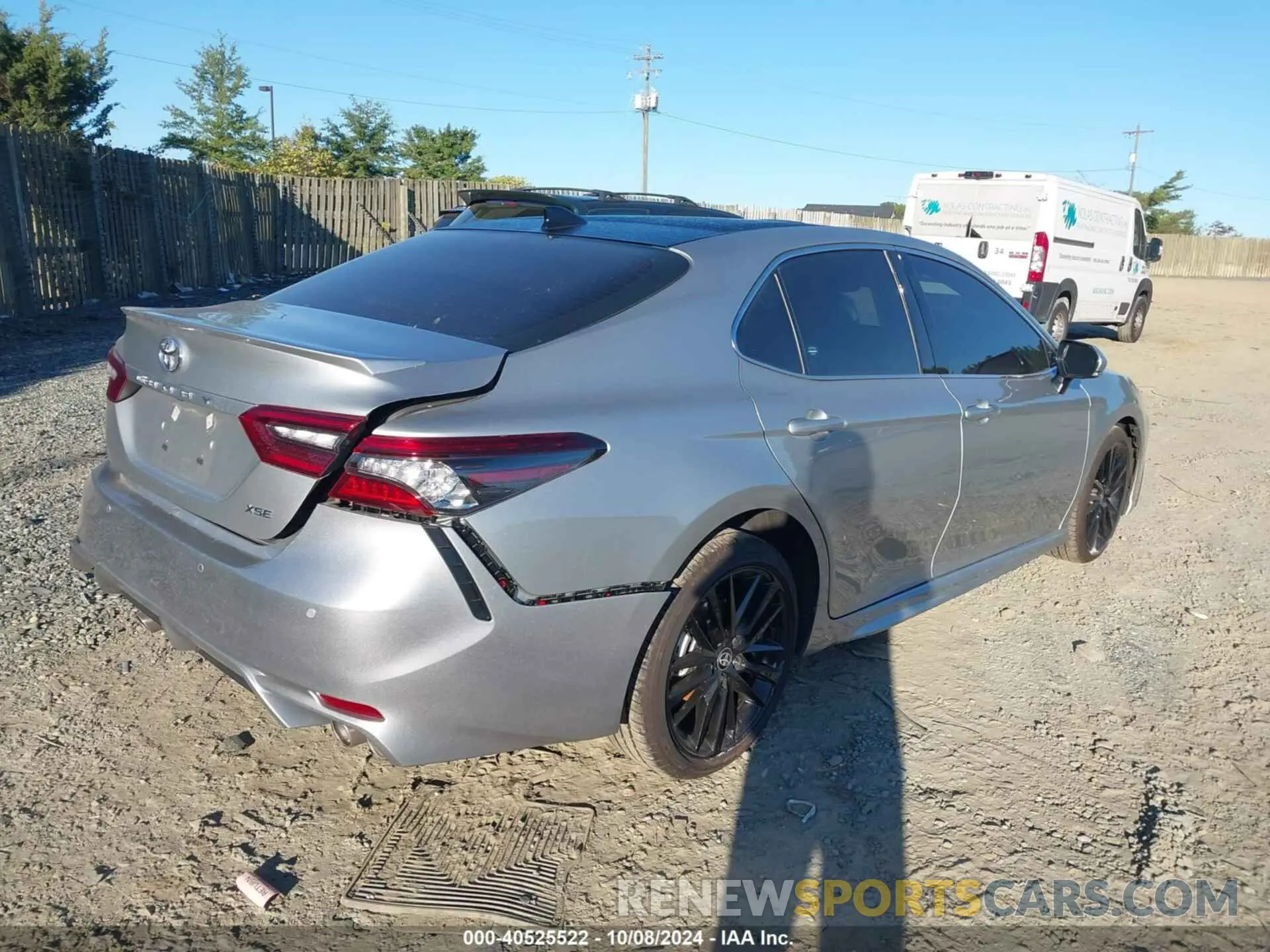 4 Photograph of a damaged car 4T1KZ1AK2RU098924 TOYOTA CAMRY 2024