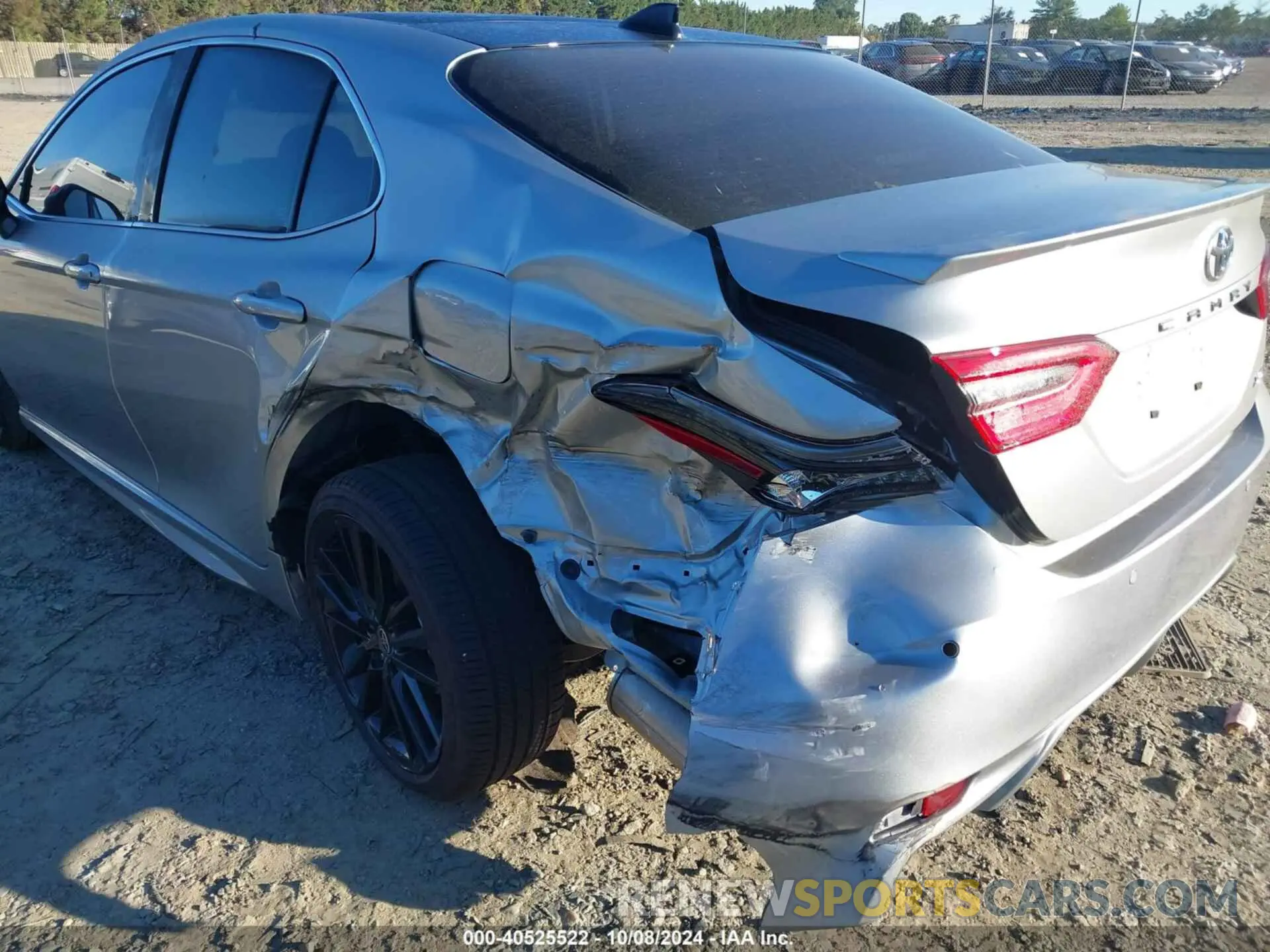 6 Photograph of a damaged car 4T1KZ1AK2RU098924 TOYOTA CAMRY 2024