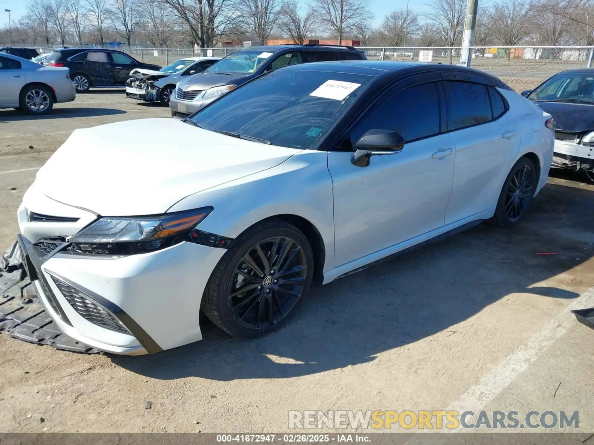 2 Photograph of a damaged car 4T1KZ1AK2RU101787 TOYOTA CAMRY 2024