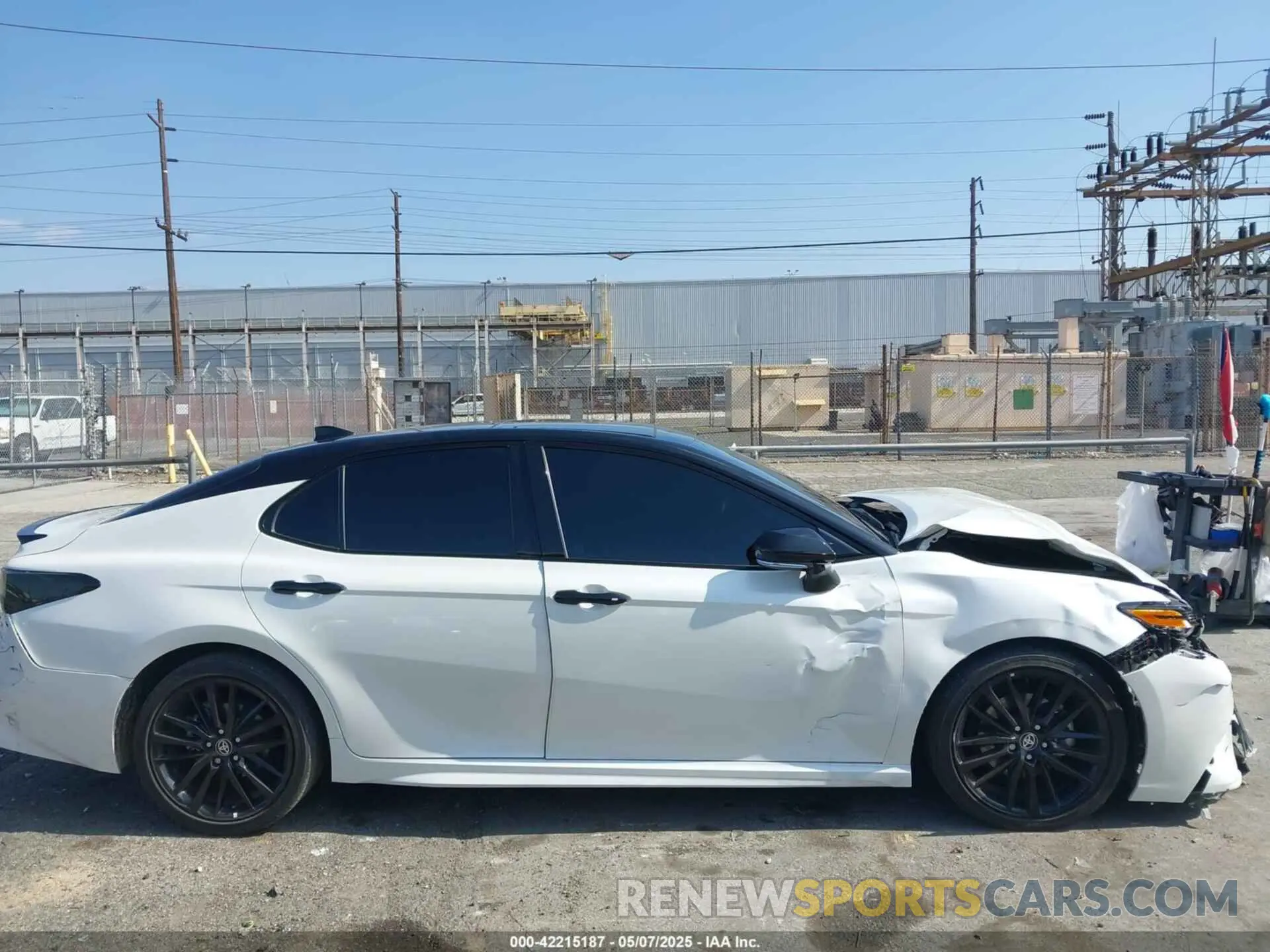 13 Photograph of a damaged car 4T1KZ1AK3RU092341 TOYOTA CAMRY 2024