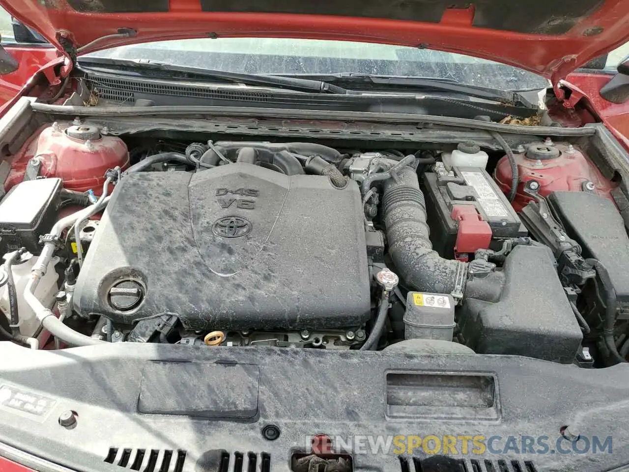 11 Photograph of a damaged car 4T1KZ1AK3RU093733 TOYOTA CAMRY 2024