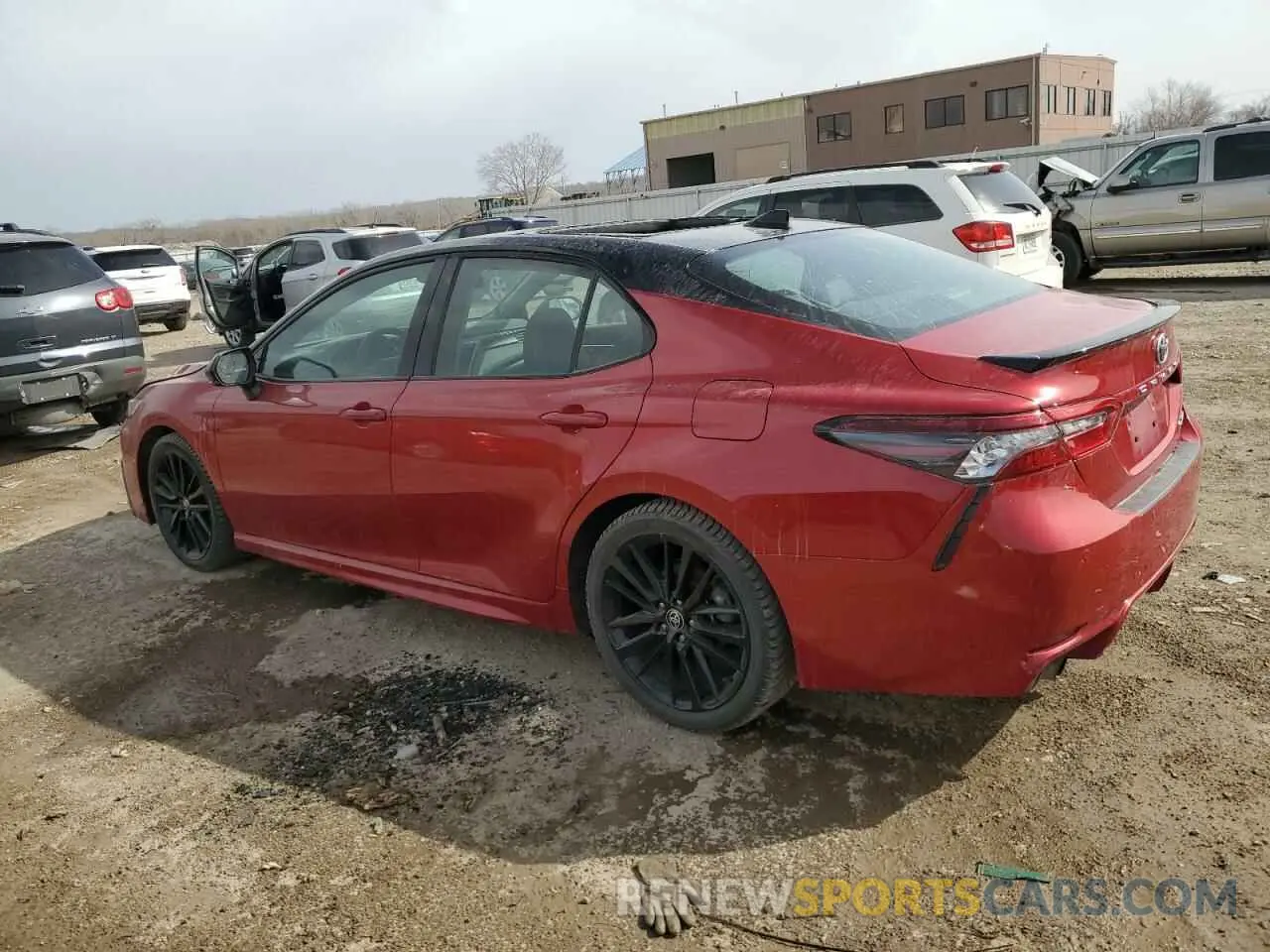 2 Photograph of a damaged car 4T1KZ1AK3RU093733 TOYOTA CAMRY 2024
