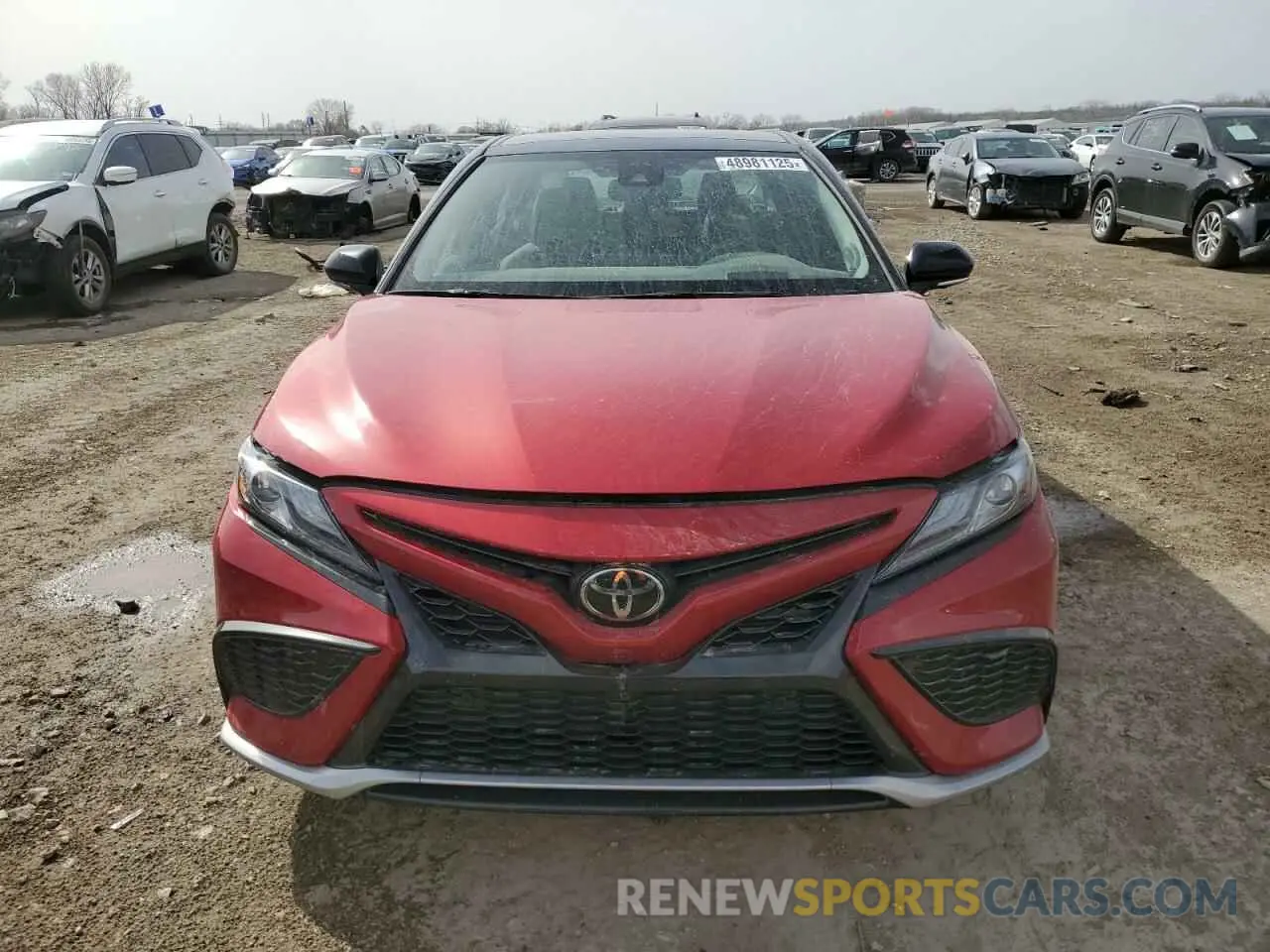 5 Photograph of a damaged car 4T1KZ1AK3RU093733 TOYOTA CAMRY 2024