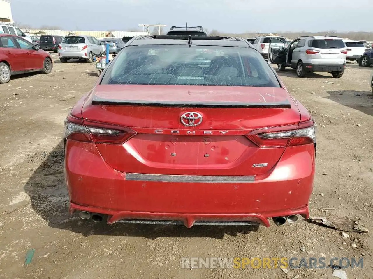 6 Photograph of a damaged car 4T1KZ1AK3RU093733 TOYOTA CAMRY 2024