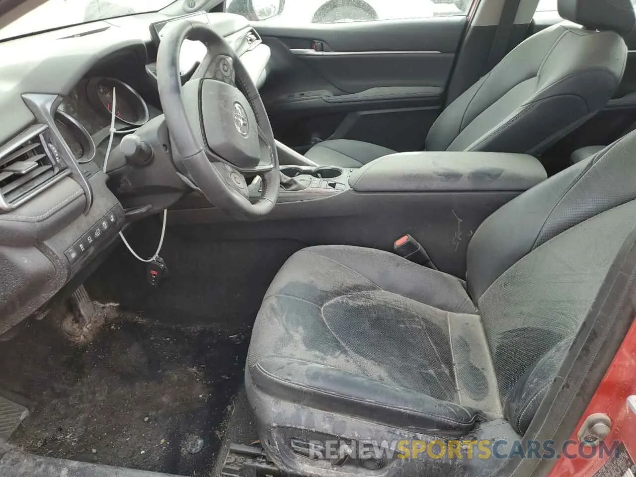 7 Photograph of a damaged car 4T1KZ1AK3RU093733 TOYOTA CAMRY 2024