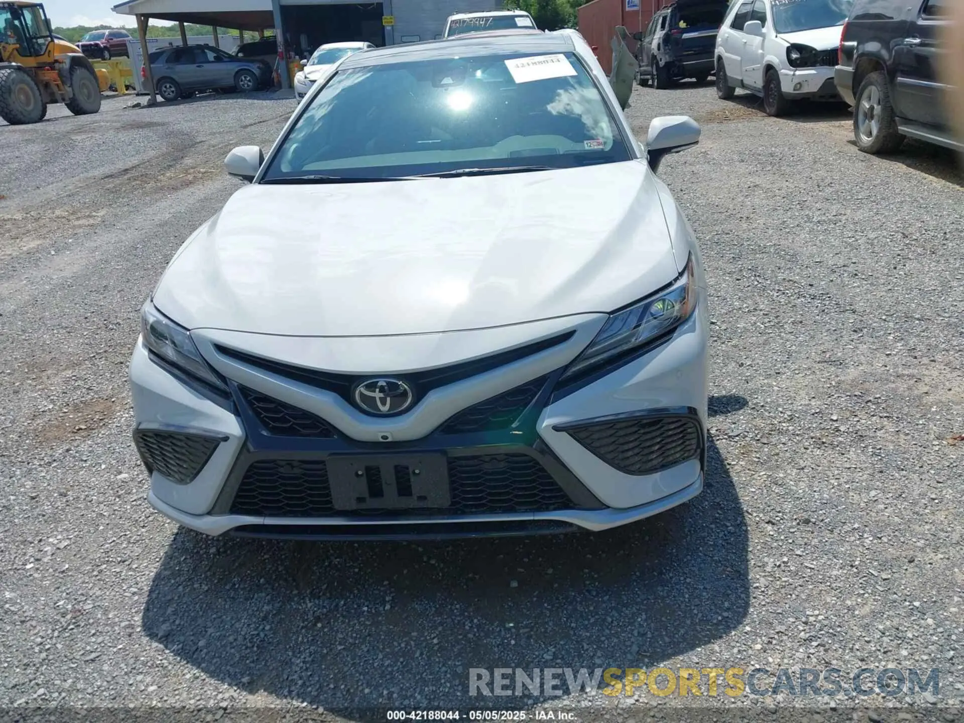 13 Фотография поврежденного автомобиля 4T1KZ1AK3RU097183 TOYOTA CAMRY 2024