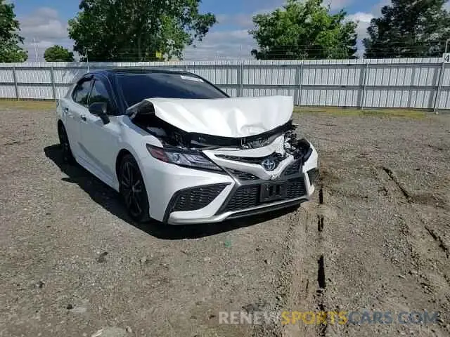11 Фотография поврежденного автомобиля 4T1KZ1AK4RU090128 TOYOTA CAMRY 2024
