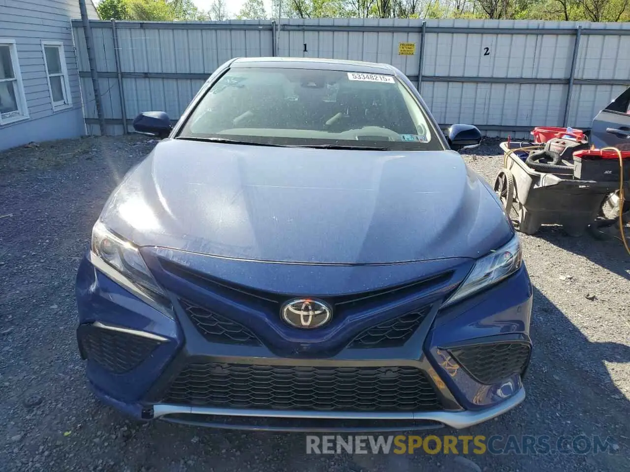 5 Photograph of a damaged car 4T1KZ1AK4RU103007 TOYOTA CAMRY 2024