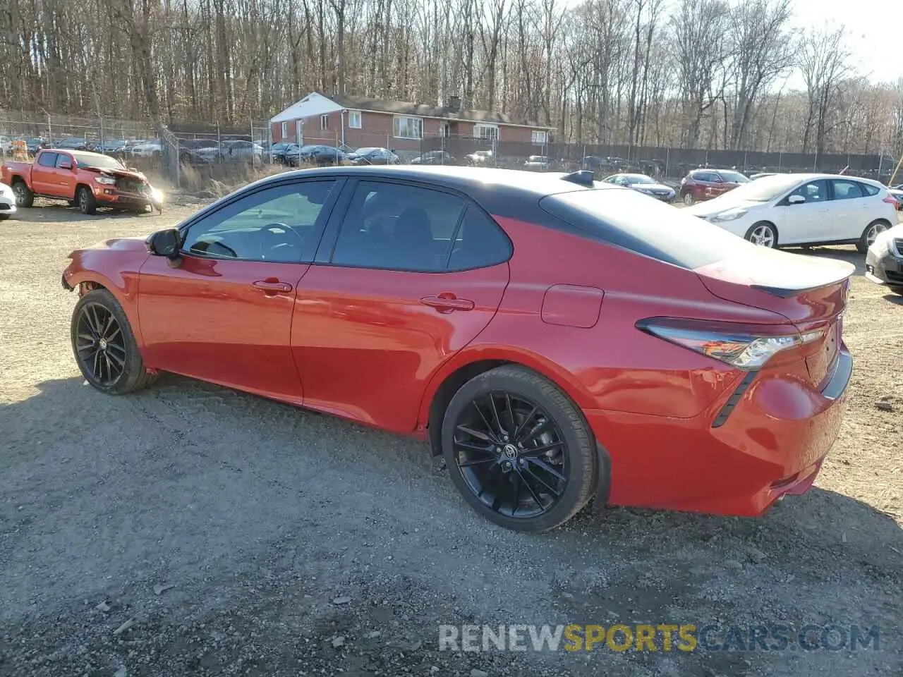 2 Photograph of a damaged car 4T1KZ1AK5RU090526 TOYOTA CAMRY 2024
