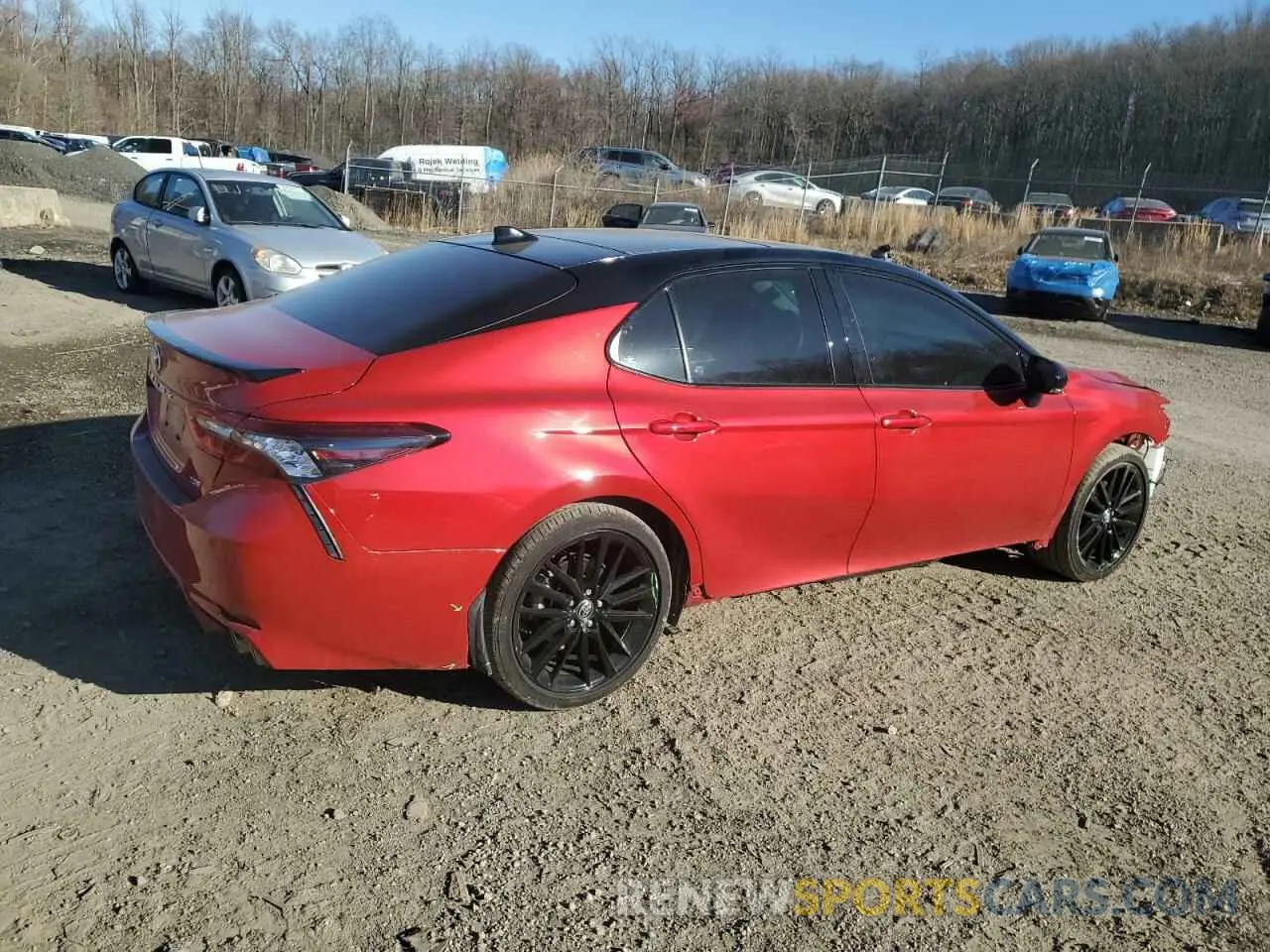 3 Photograph of a damaged car 4T1KZ1AK5RU090526 TOYOTA CAMRY 2024