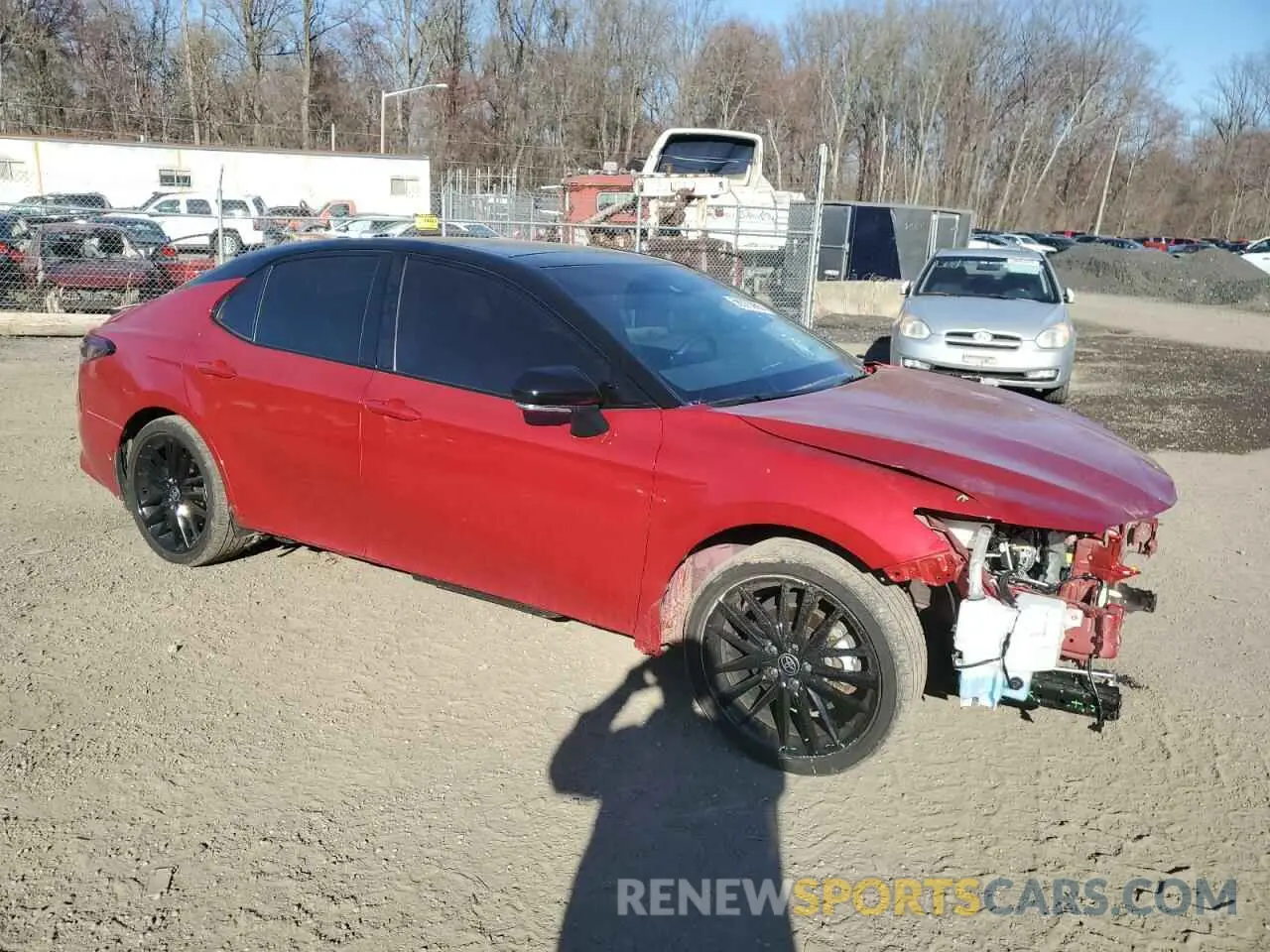 4 Photograph of a damaged car 4T1KZ1AK5RU090526 TOYOTA CAMRY 2024