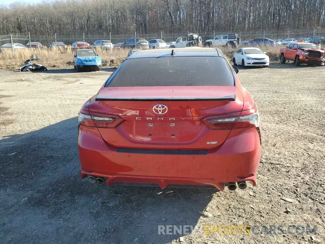 6 Photograph of a damaged car 4T1KZ1AK5RU090526 TOYOTA CAMRY 2024