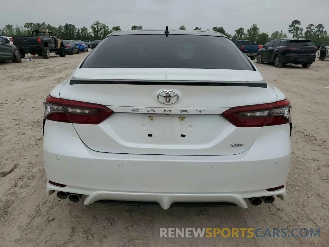 6 Photograph of a damaged car 4T1KZ1AK5RU097279 TOYOTA CAMRY 2024