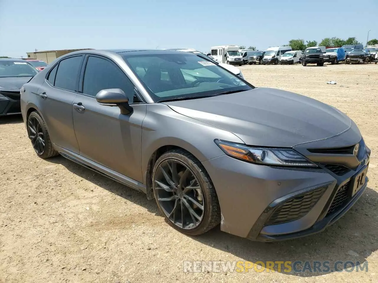 4 Photograph of a damaged car 4T1KZ1AK5RU101198 TOYOTA CAMRY 2024