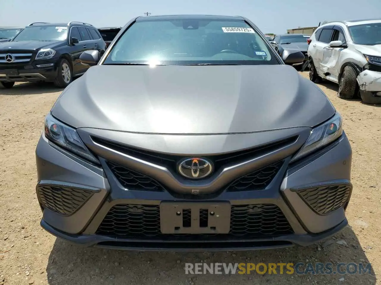 5 Photograph of a damaged car 4T1KZ1AK5RU101198 TOYOTA CAMRY 2024