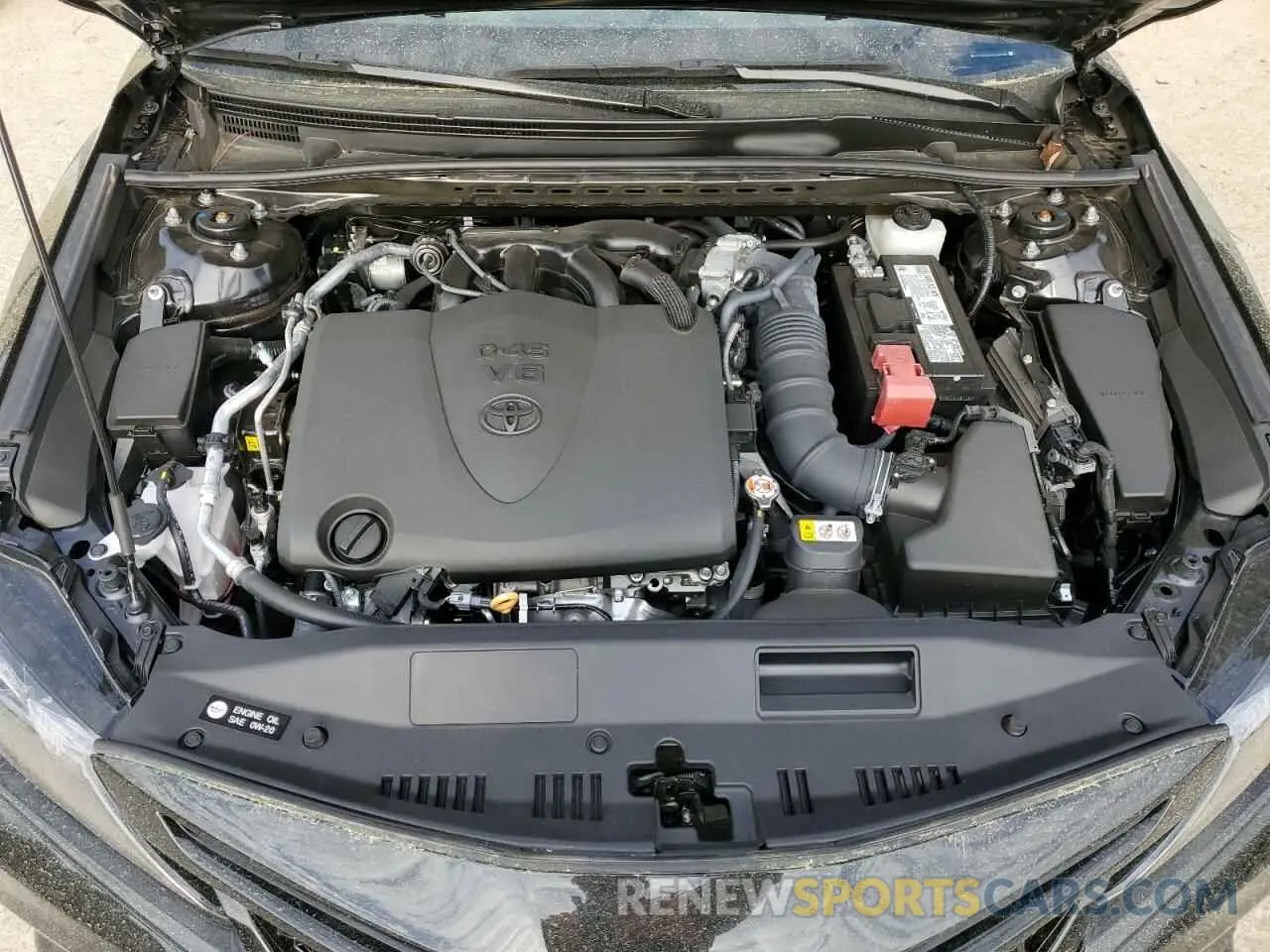 11 Фотография поврежденного автомобиля 4T1KZ1AK5RU103226 TOYOTA CAMRY 2024