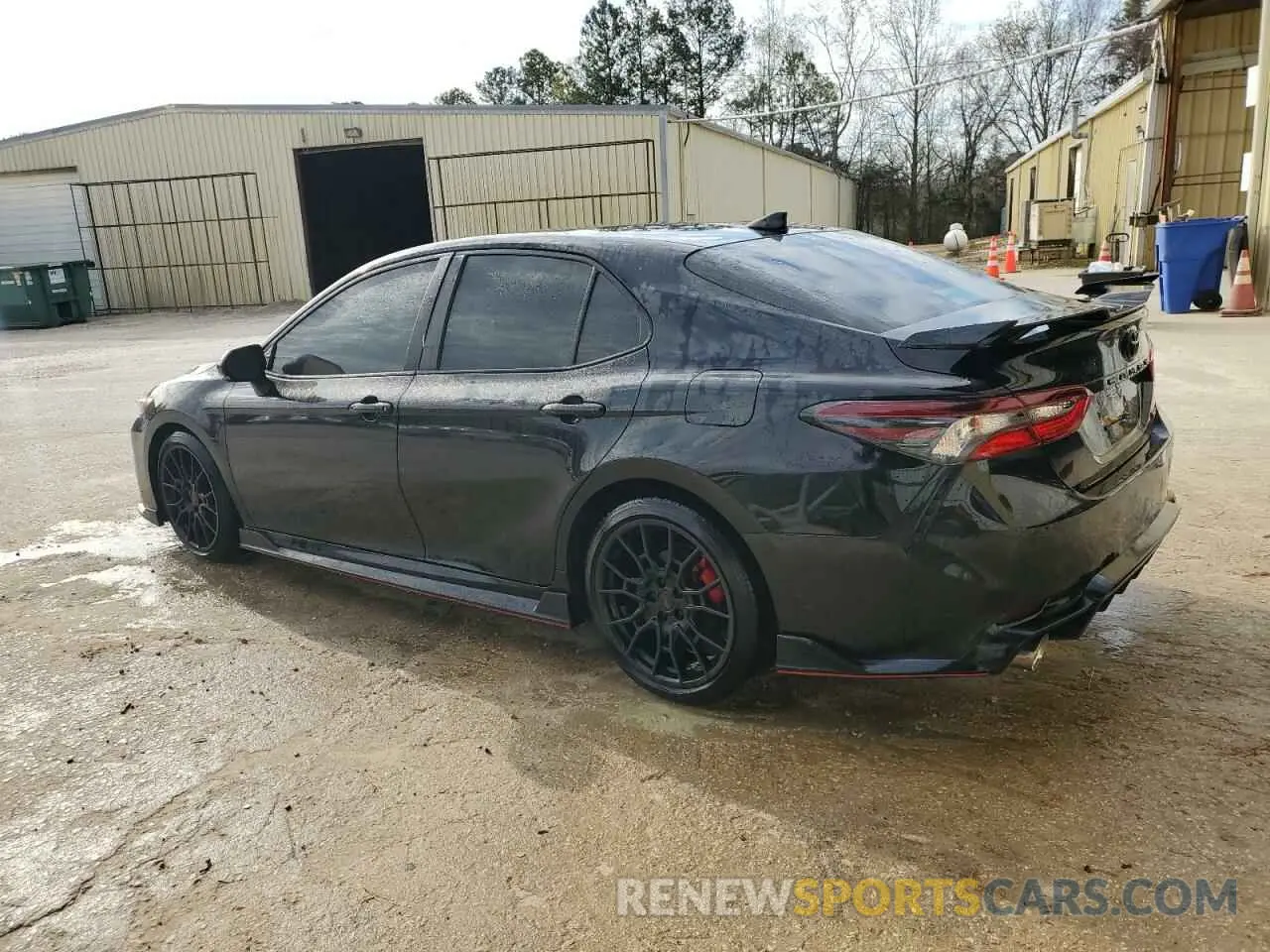 2 Фотография поврежденного автомобиля 4T1KZ1AK5RU103226 TOYOTA CAMRY 2024